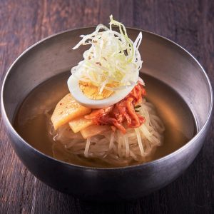 韓の台所別邸 川崎店：冷麺の写真